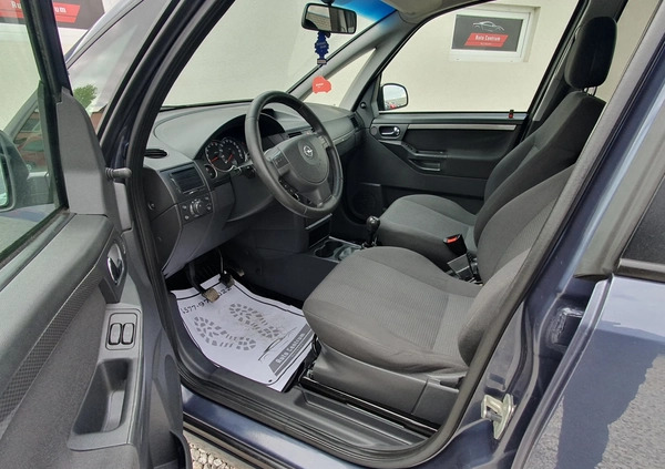 Opel Meriva cena 9900 przebieg: 230000, rok produkcji 2007 z Ryglice małe 191